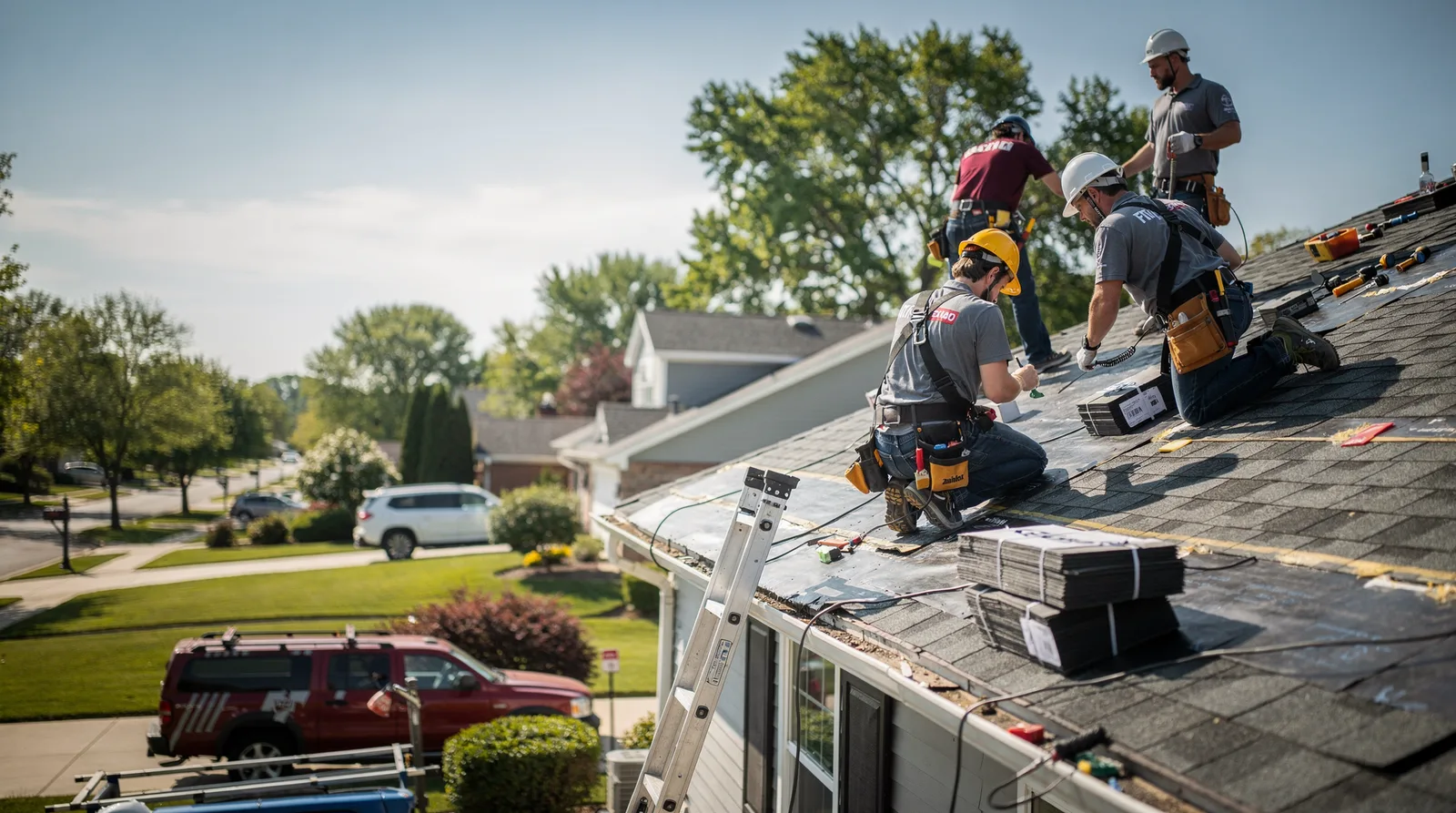Roof Repair in Brookton, ME around you